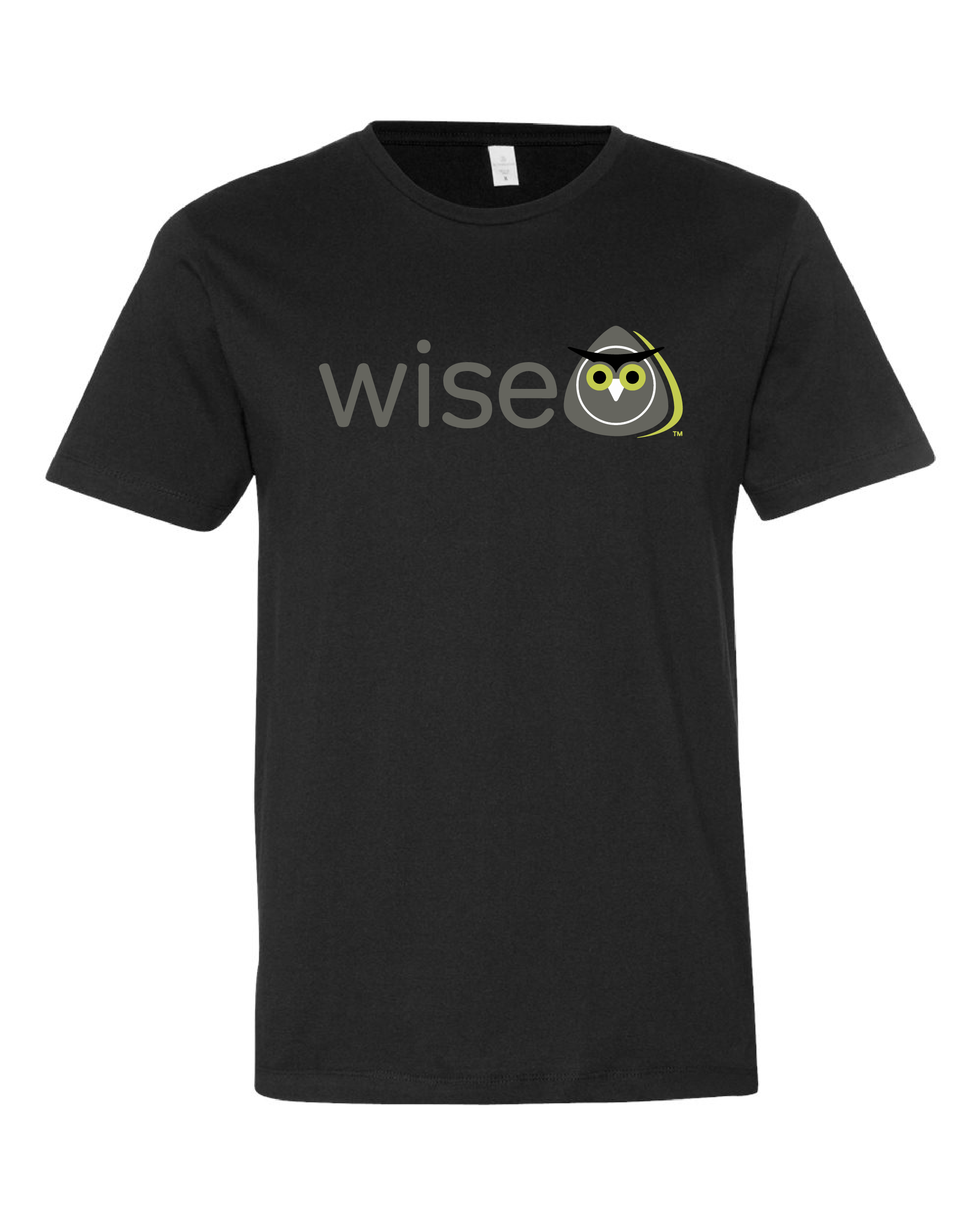 WISE Black Mens Shirt
