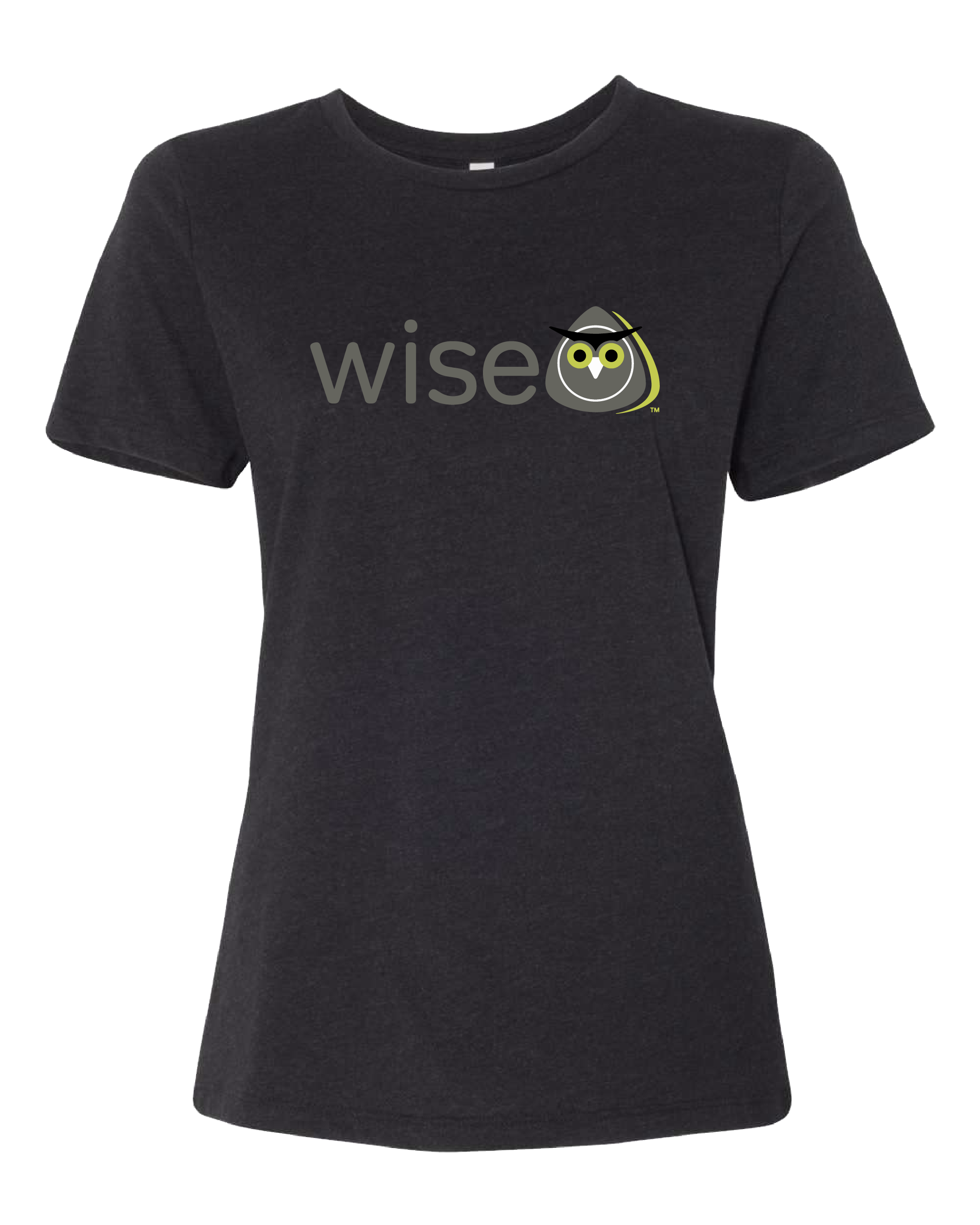 WISE Black Womens Shirt
