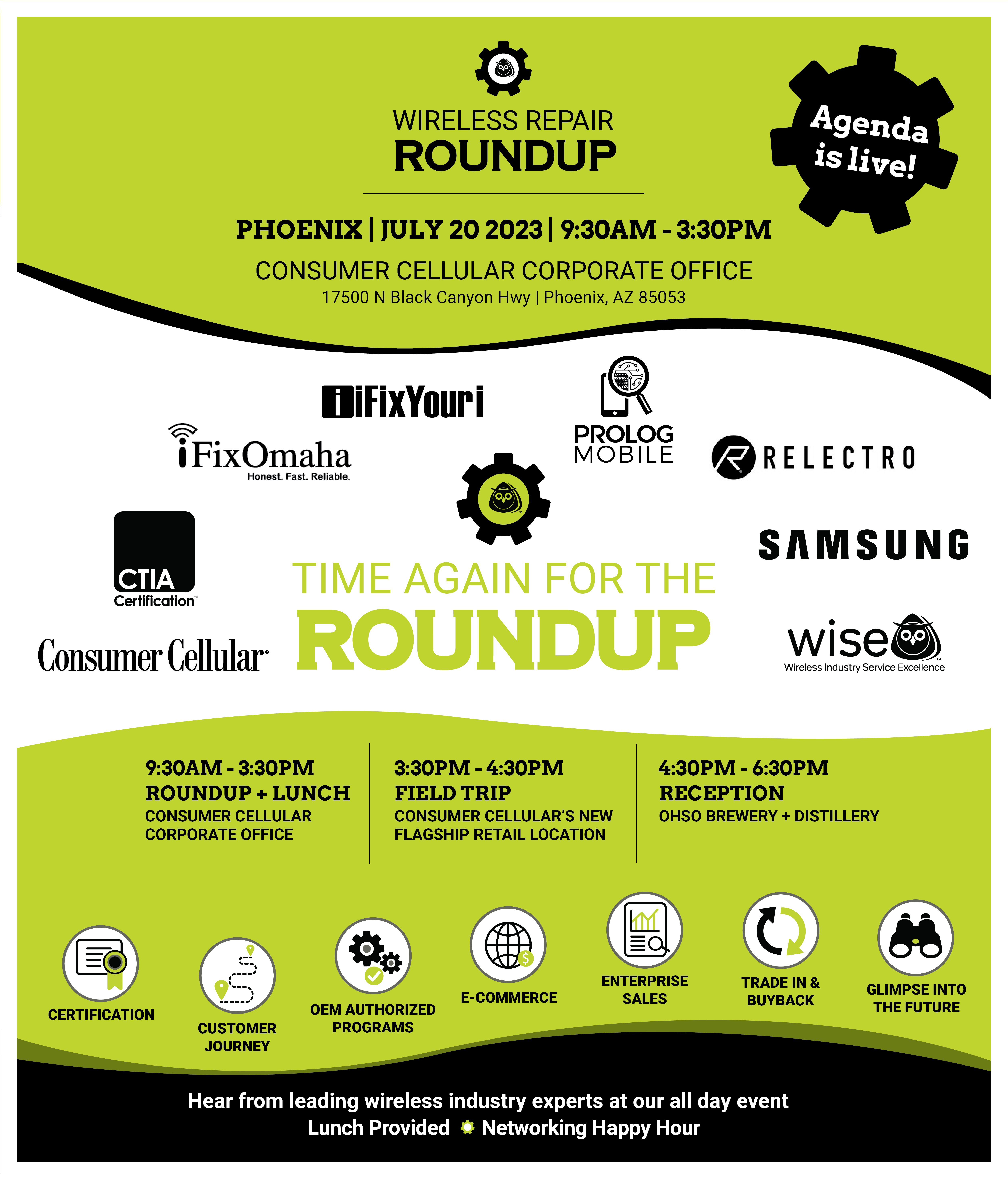 Wireless Repair Roundup Event Overview 2023