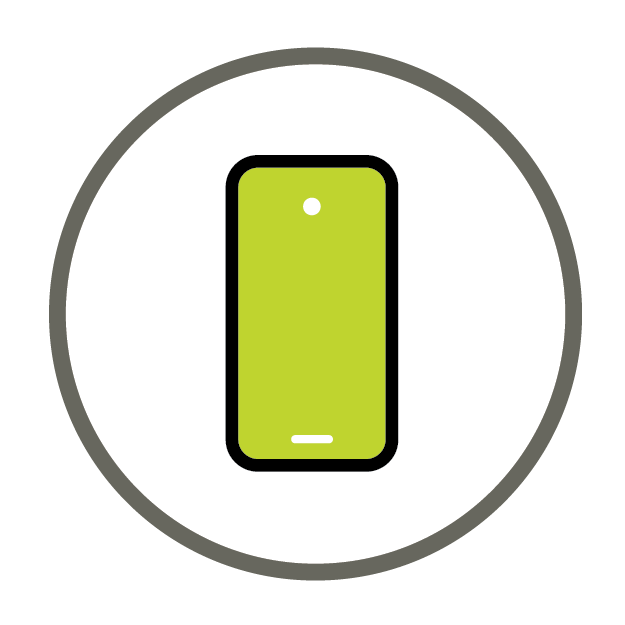 WISE icons Common Smartphone Features and Characteristics