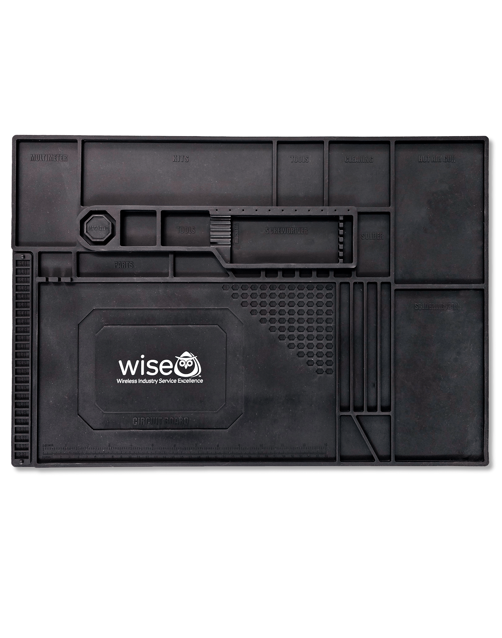 WISE Rubber Work Mat